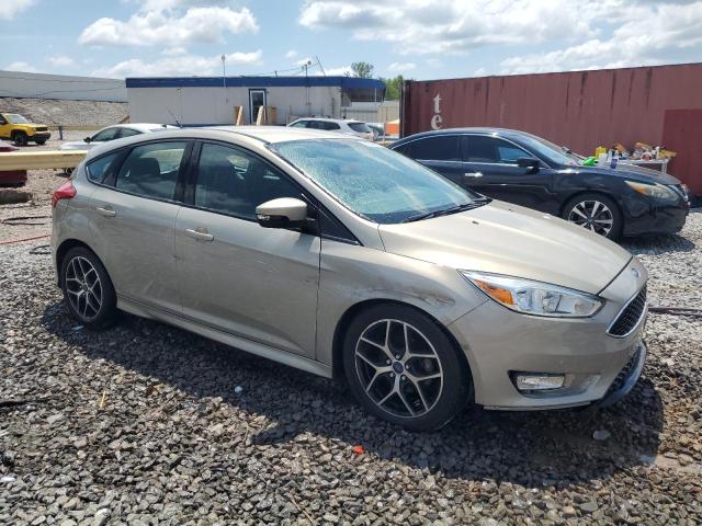  FORD FOCUS 2015 Beige