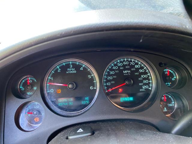 Parquets GMC YUKON 2013 Czarny