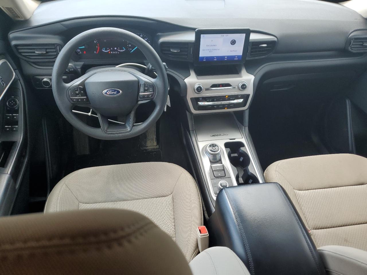 2021 Ford Explorer VIN: 1FMSK8BHXMGC43103 Lot: 64455825