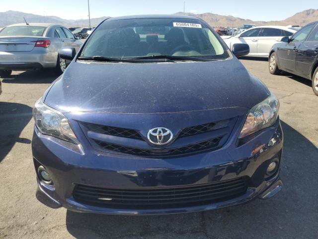  TOYOTA COROLLA 2013 Granatowy