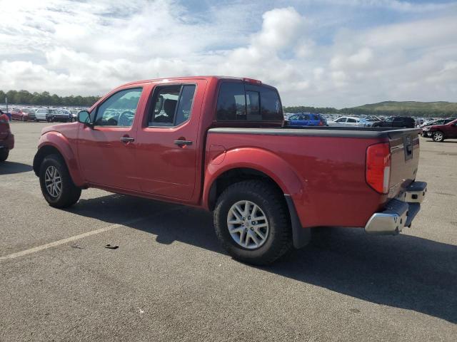  NISSAN FRONTIER 2017 Czerwony