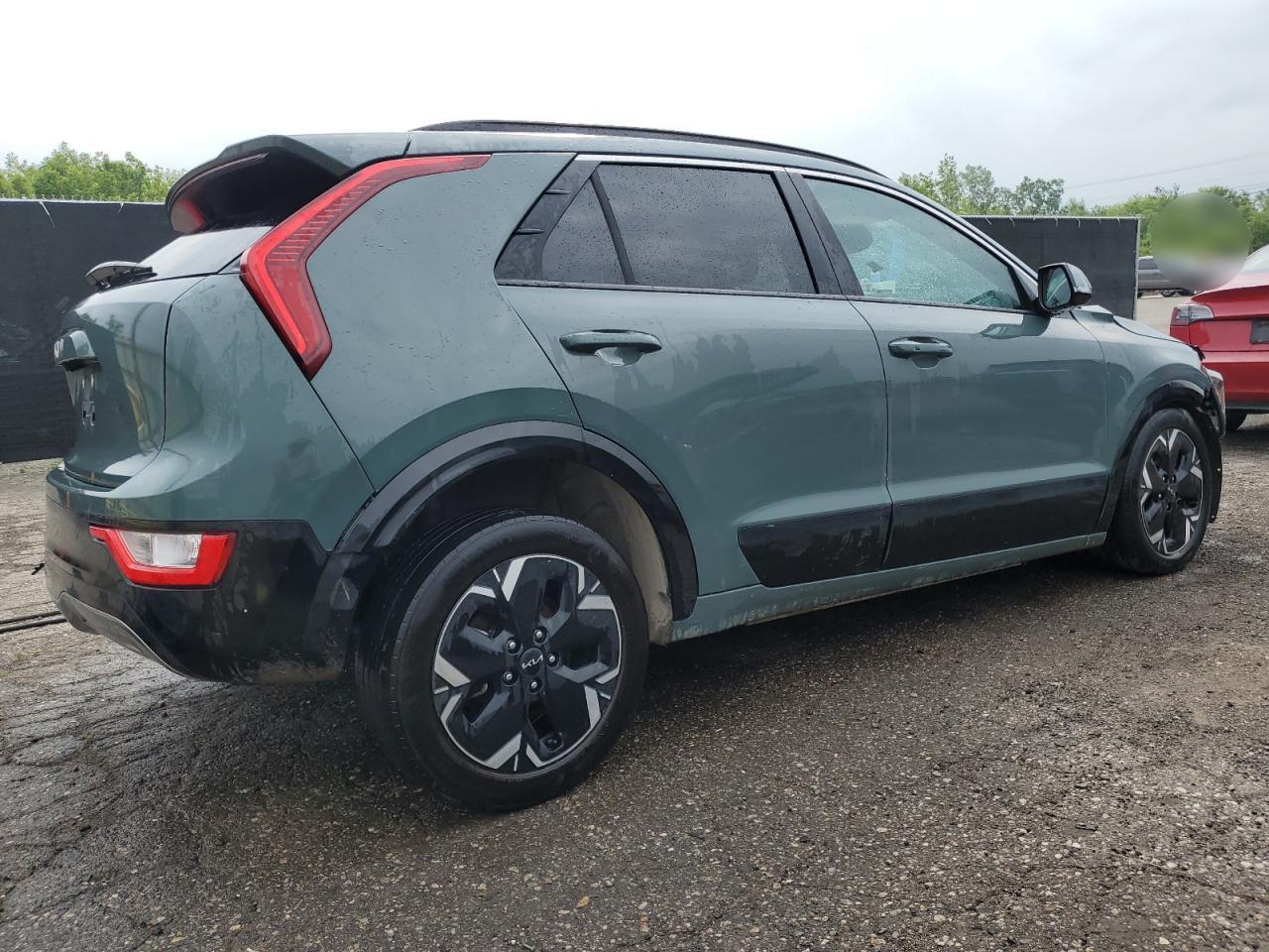 2024 Kia Niro Wind VIN: KNDCR3L14R5122420 Lot: 65009845