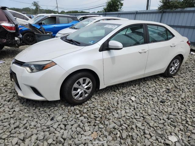  TOYOTA COROLLA 2015 White