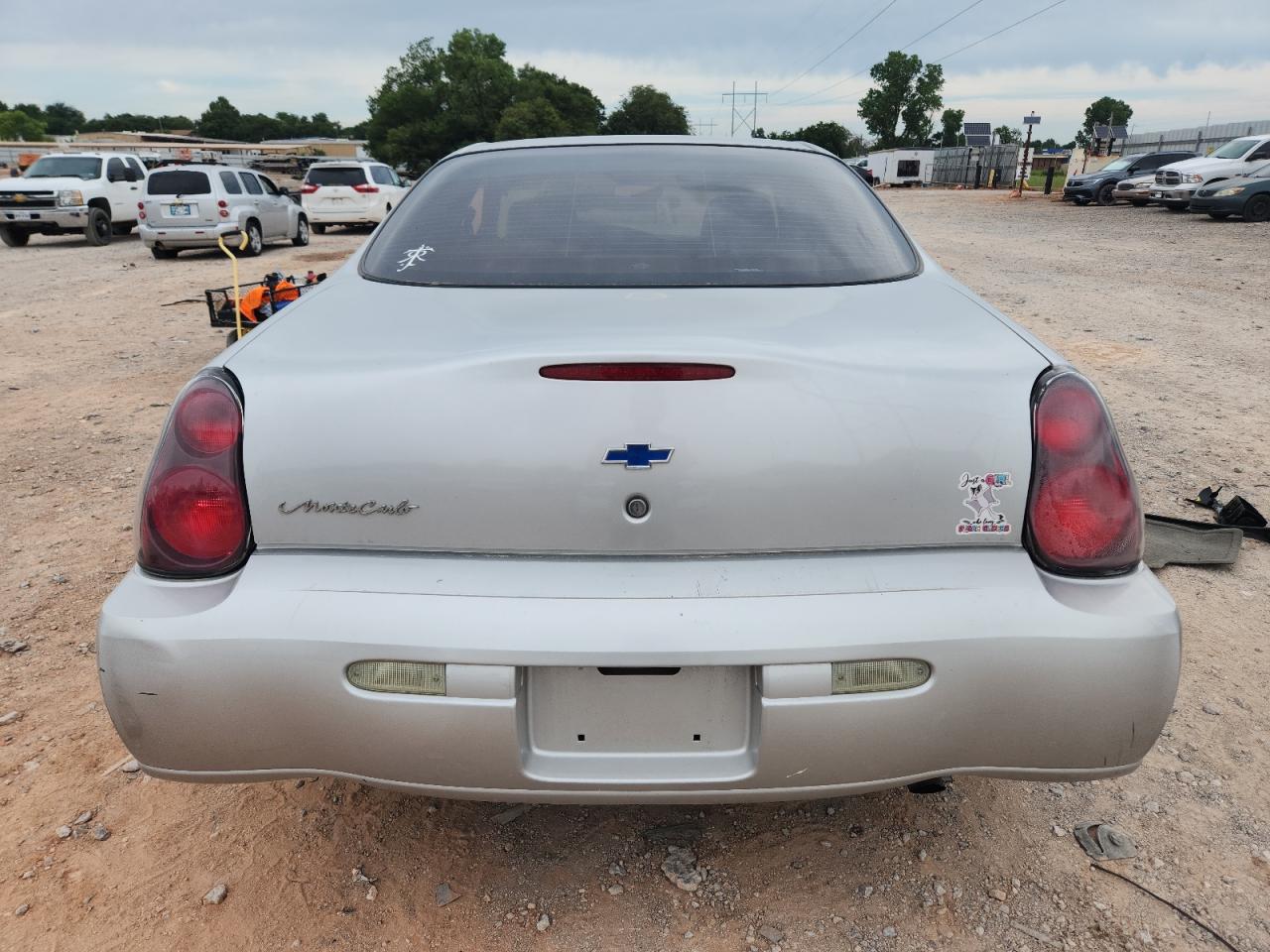 2004 Chevrolet Monte Carlo Ls VIN: 2G1WW12E249135718 Lot: 63267595