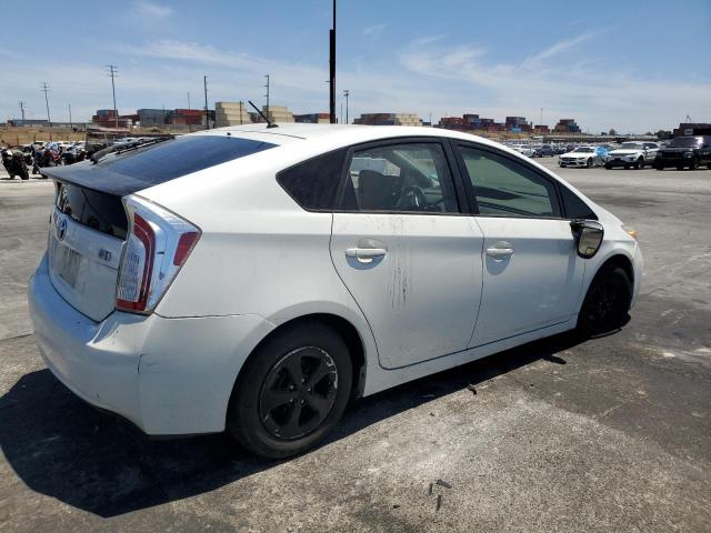 Hatchbacks TOYOTA PRIUS 2015 White