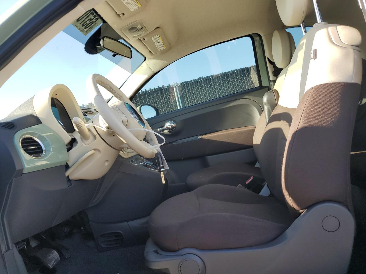 2015 Fiat 500 Pop VIN: 3C3CFFAR9FT613522 Lot: 65707235