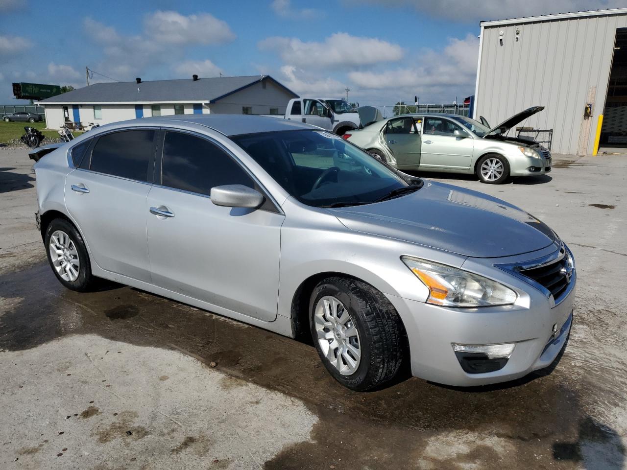 2015 Nissan Altima 2.5 VIN: 1N4AL3AP7FC166151 Lot: 63229725