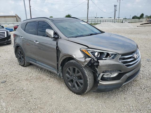  HYUNDAI SANTA FE 2017 Бежевый