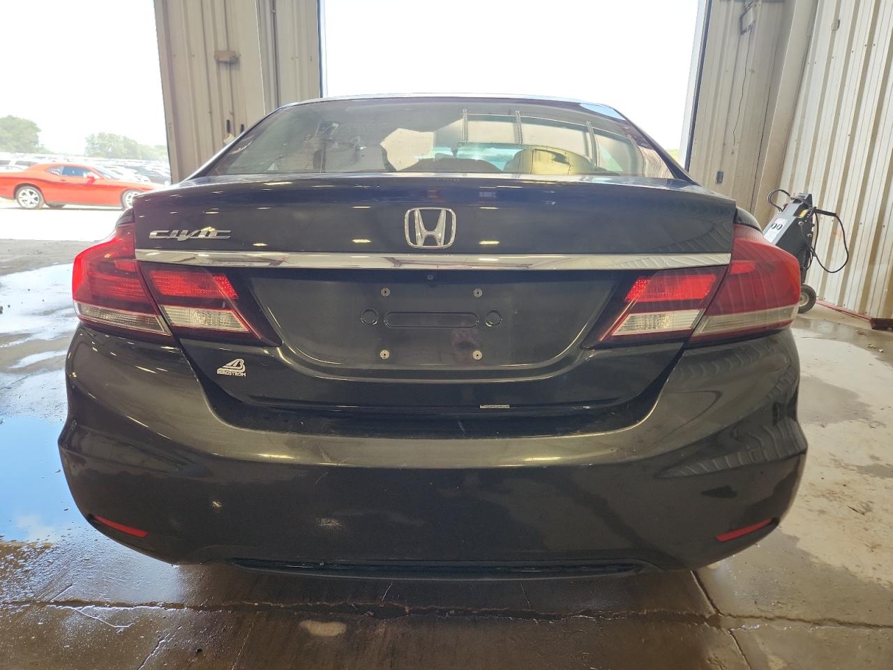 2013 Honda Civic Exl VIN: 19XFB2F95DE070502 Lot: 64124505