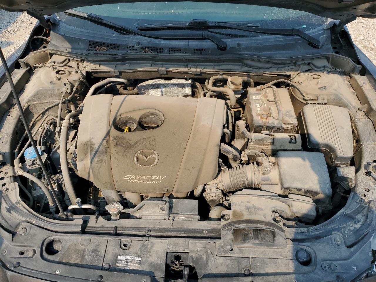 2014 Mazda 6 Touring VIN: JM1GJ1V63E1122450 Lot: 66162225