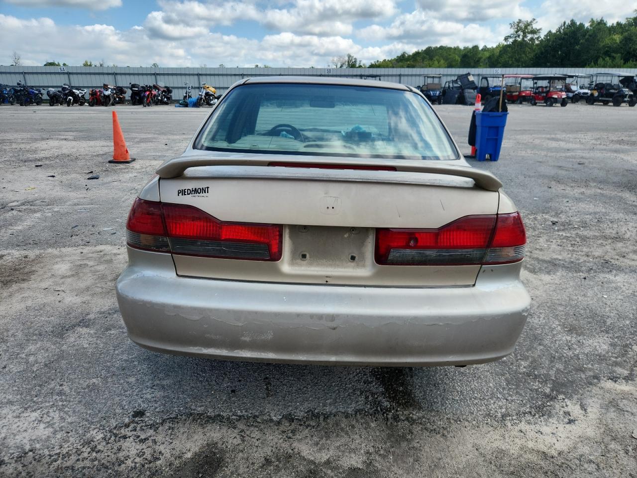 2001 Honda Accord Ex VIN: 1HGCG56691A023761 Lot: 63345975