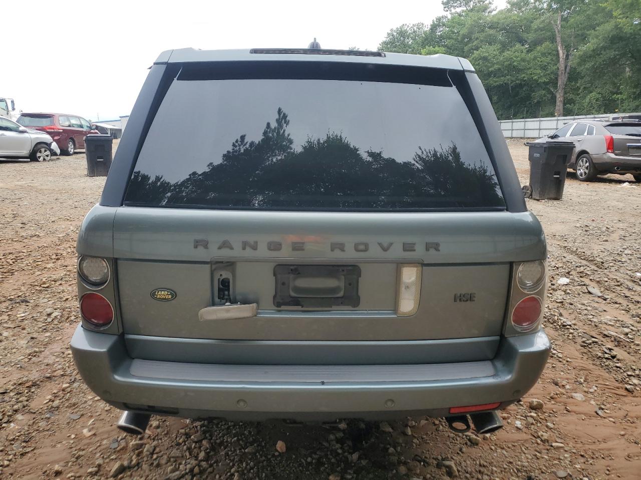 2006 Land Rover Range Rover Hse VIN: SALMF15486A227448 Lot: 65616915