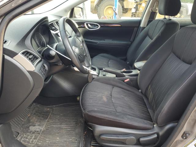  NISSAN SENTRA 2018 Srebrny