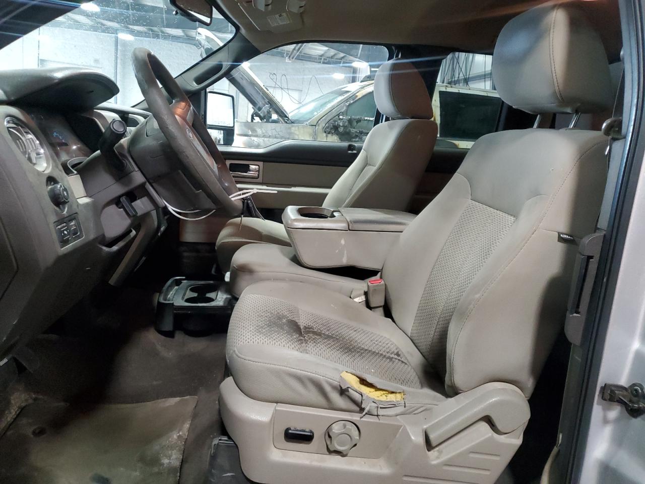 2010 Ford F150 Super Cab VIN: 1FTVX1EV6AKE46400 Lot: 63110875