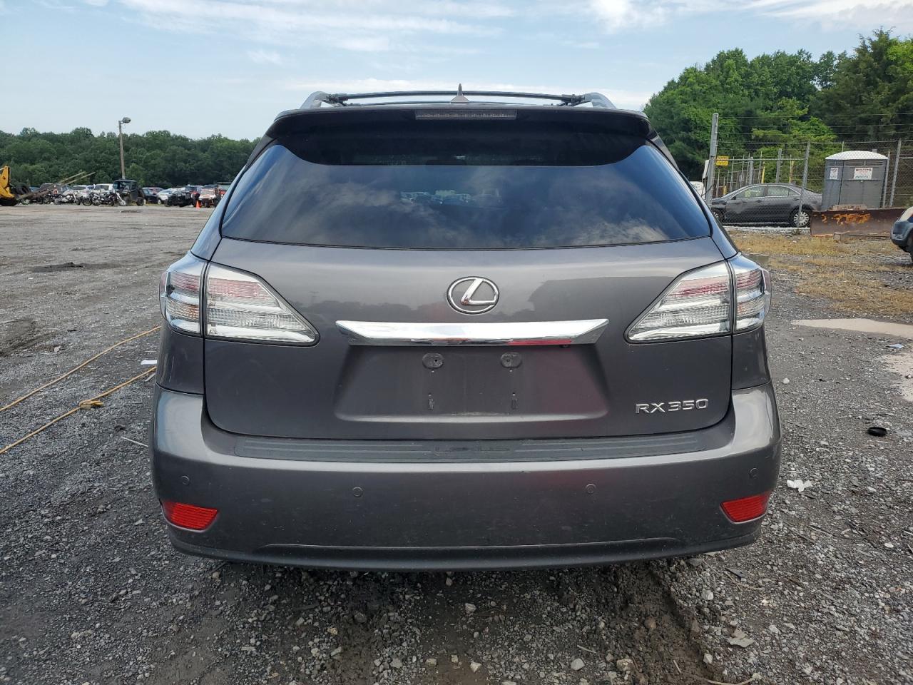 2012 Lexus Rx 350 VIN: 2T2BK1BA5CC136824 Lot: 63295785