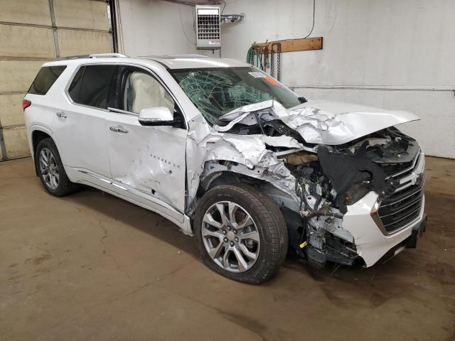  CHEVROLET TRAVERSE 2018 White