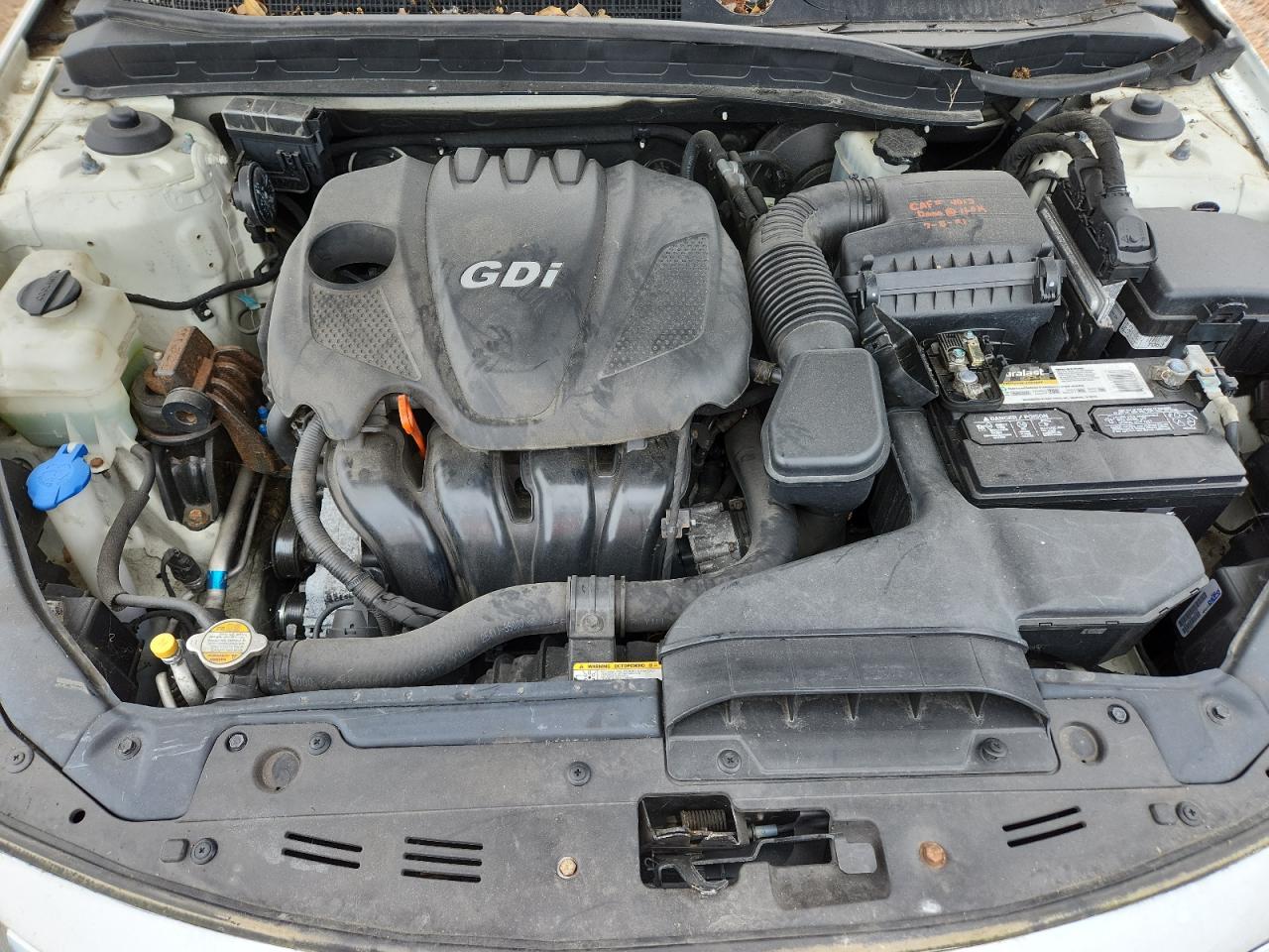 2011 Kia Optima Ex VIN: KNAGN4A70B5085685 Lot: 61663705