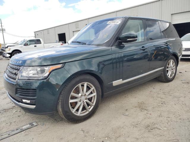  LAND ROVER RANGEROVER 2017 Зеленый