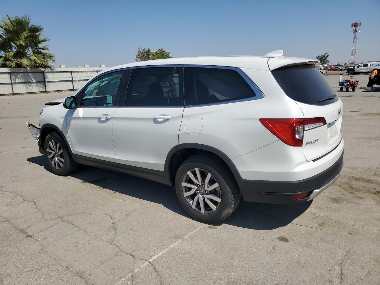 2020 Honda Pilot Exl VIN: 5FNYF6H58LB021575 Lot: 64510345