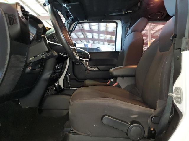  JEEP WRANGLER 2013 White