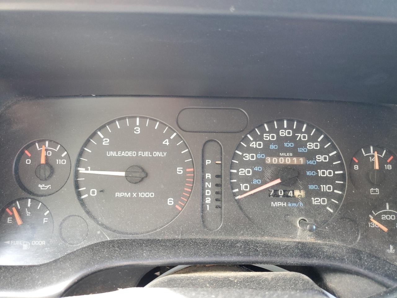 1997 Dodge Ram 1500 VIN: 1B7HF13Y5VJ500732 Lot: 63423315
