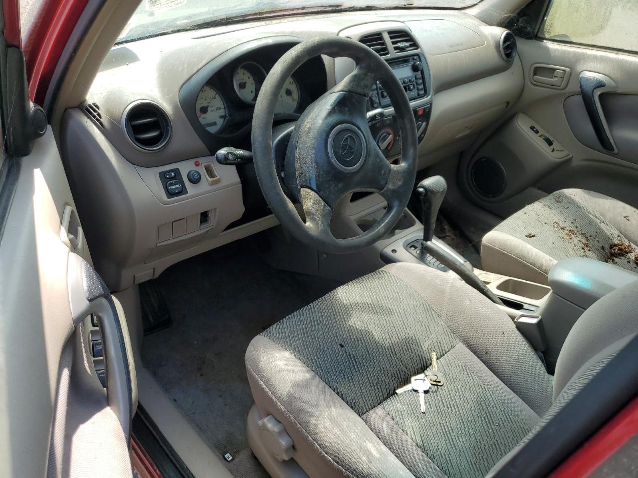 2001 Toyota Rav4 VIN: JTEHH20V810041587 Lot: 67035215