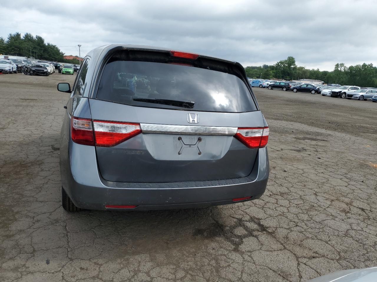 2011 Honda Odyssey Ex VIN: 5FNRL5H42BB101399 Lot: 62053855