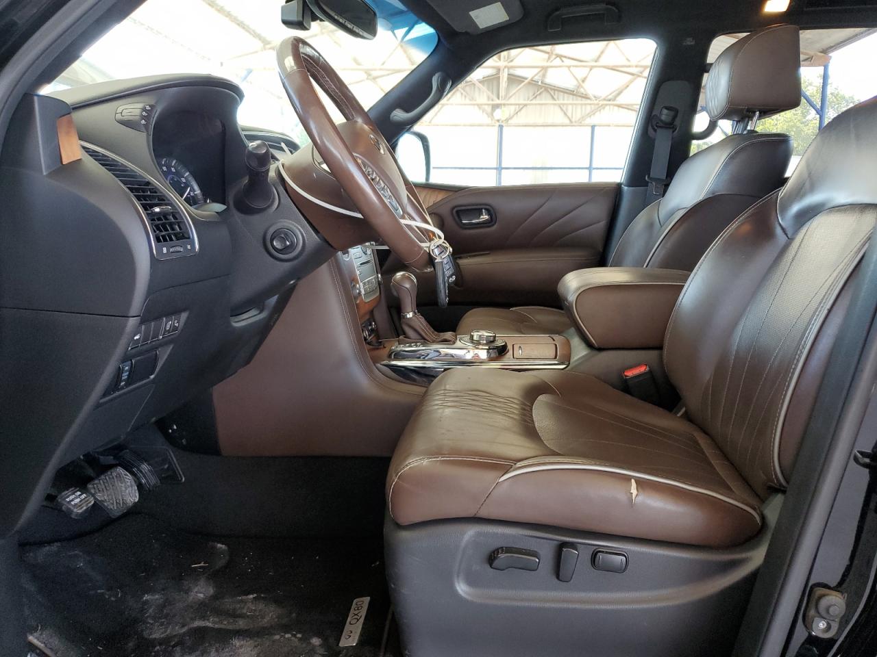 2017 Infiniti Qx80 Base VIN: JN8AZ2NE1H9156151 Lot: 64940765