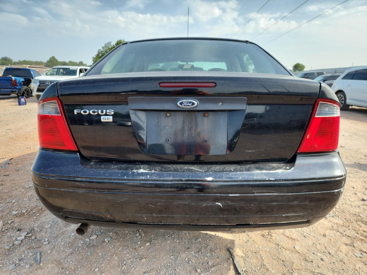 2007 Ford Focus Zx4 VIN: 1FAFP34N67W226277 Lot: 65024365