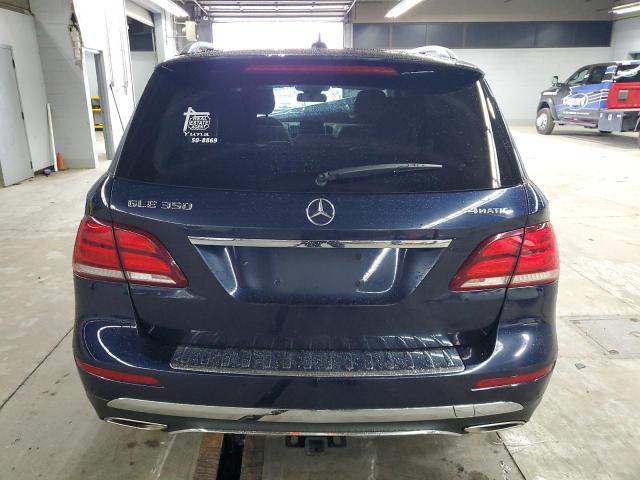 MERCEDES-BENZ GLE-CLASS 2017 Синий