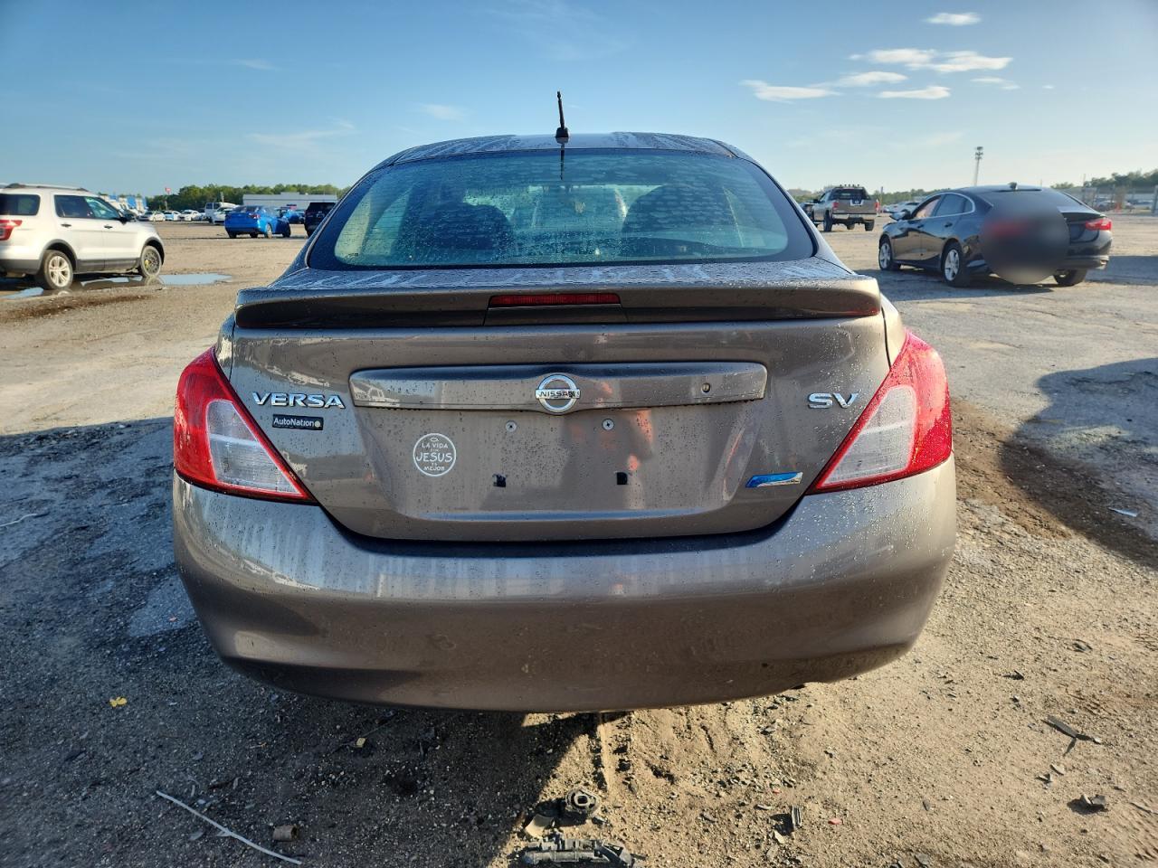 2014 Nissan Versa S VIN: 3N1CN7AP2EL866735 Lot: 63760085