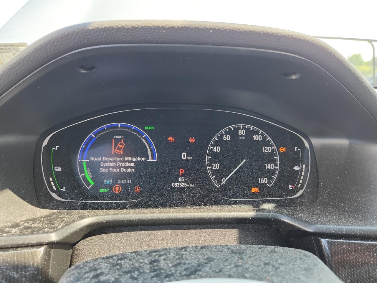 2022 Honda Accord Hybrid Sport VIN: 1HGCV3F20NA019255 Lot: 63615045