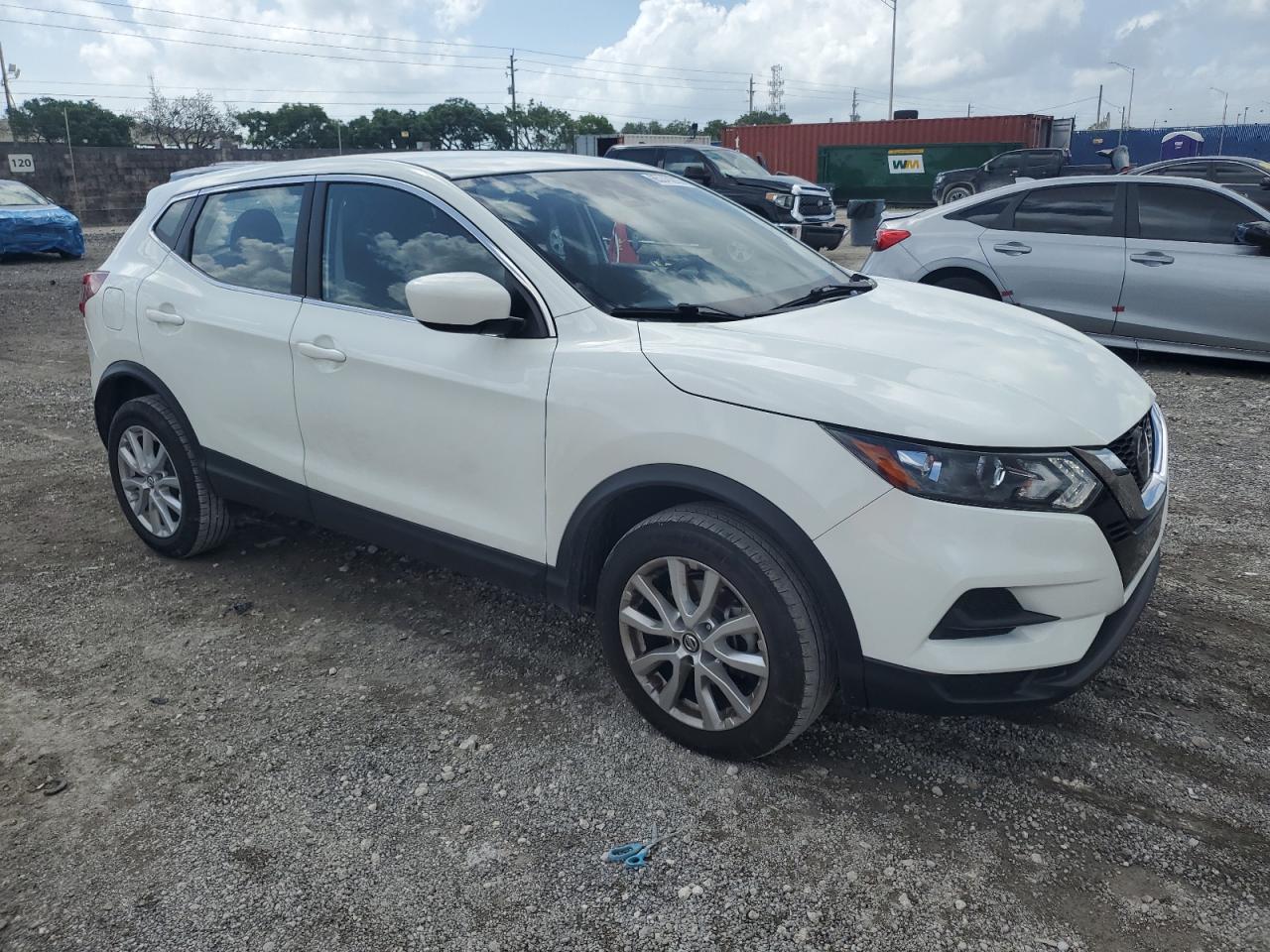 2020 Nissan Rogue Sport S VIN: JN1BJ1AW8MW421954 Lot: 65349215