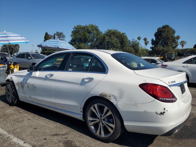  MERCEDES-BENZ C-CLASS 2019 Biały