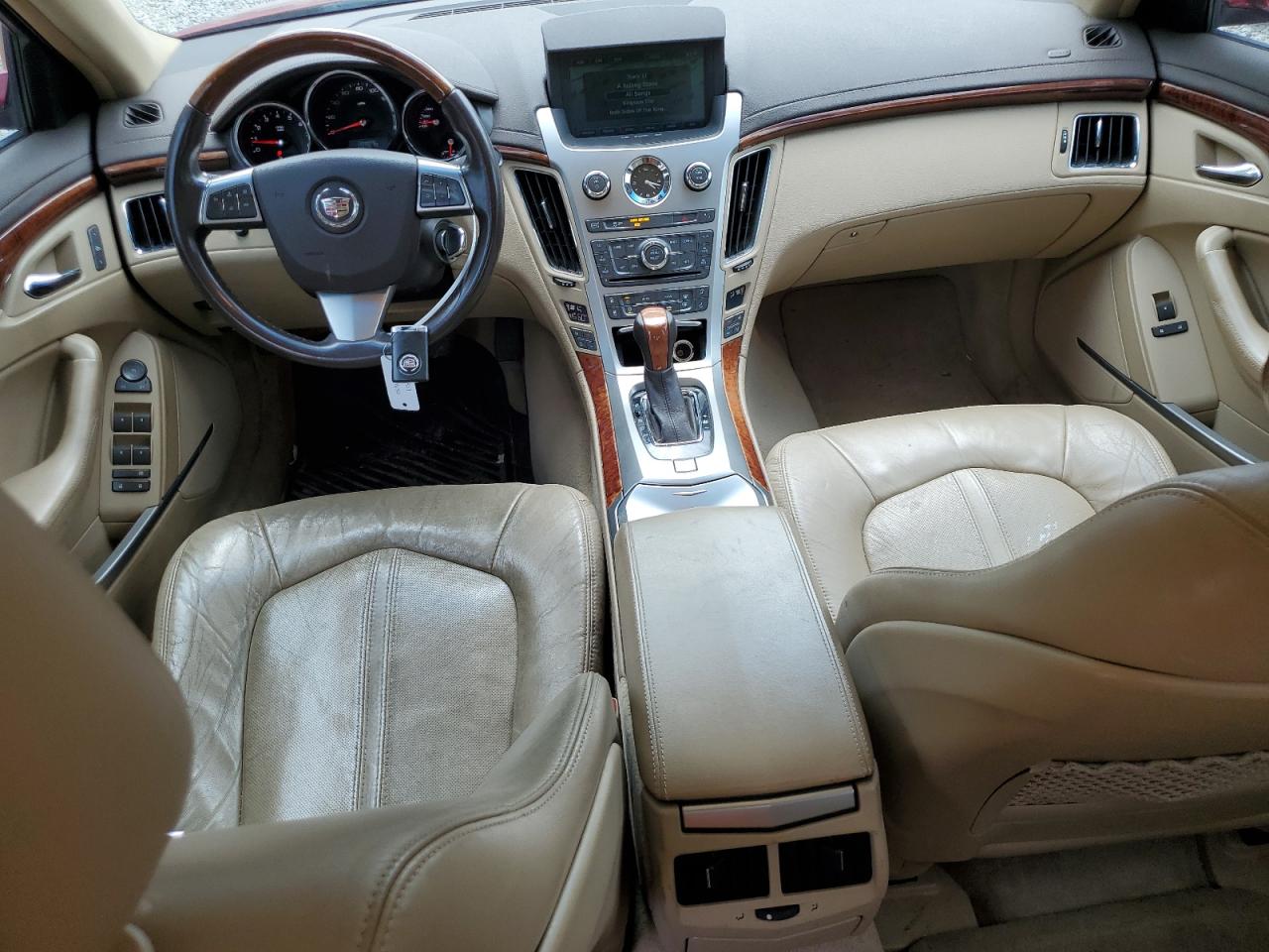2008 Cadillac Cts Hi Feature V6 VIN: 1G6DT57V980181542 Lot: 65606565