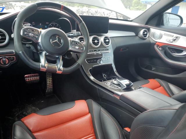  MERCEDES-BENZ C-CLASS 2021 Czarny