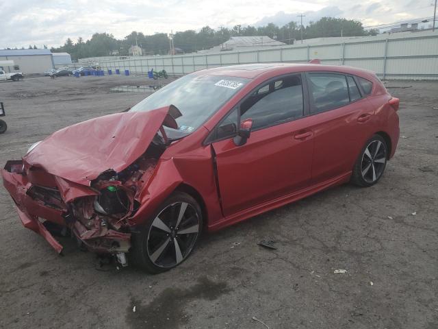  SUBARU IMPREZA 2019 Red