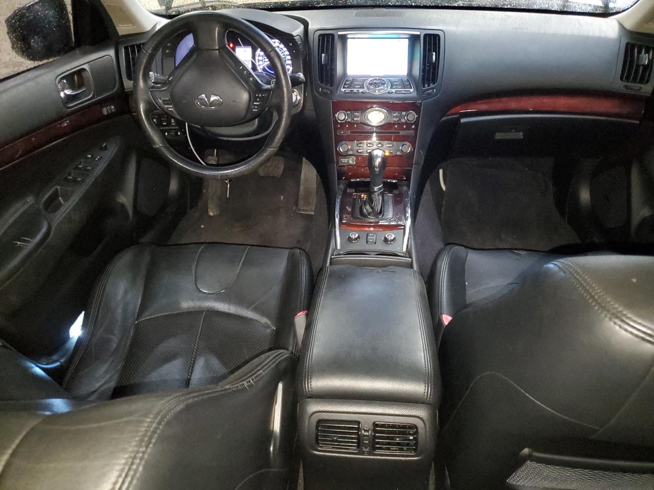 2011 Infiniti G25 VIN: JN1DV6AR9BM652360 Lot: 63276045