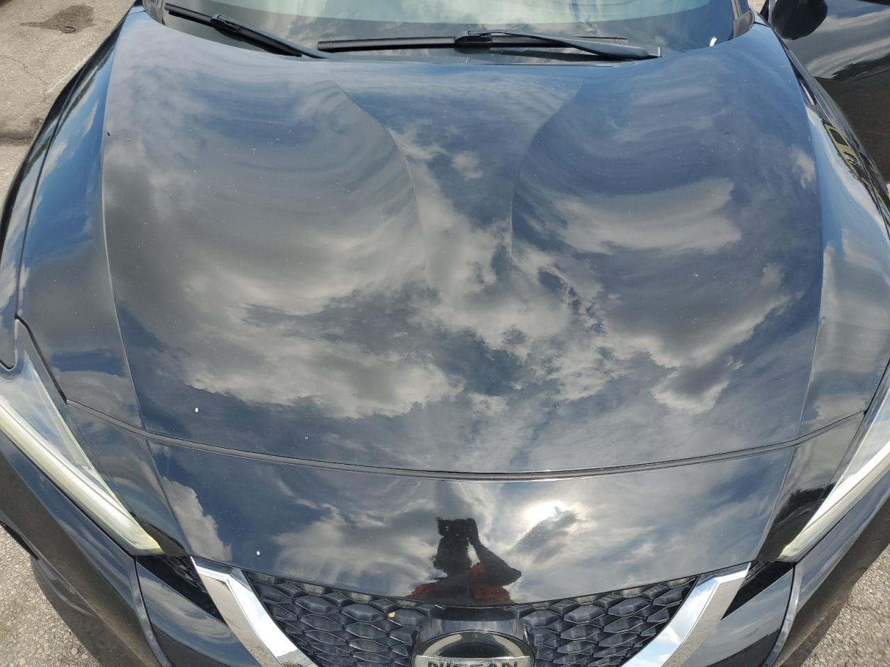 2019 Nissan Maxima S VIN: 1N4AA6AV6KC375512 Lot: 65026415