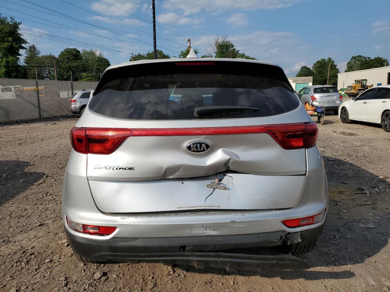 2018 Kia Sportage Lx VIN: KNDPMCAC5J7484267 Lot: 65396585