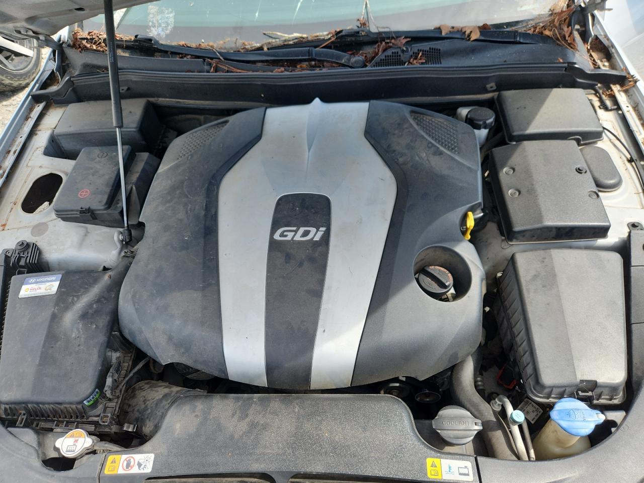 2014 Hyundai Genesis 3.8L VIN: KMHGC4DD0EU264468 Lot: 64642135