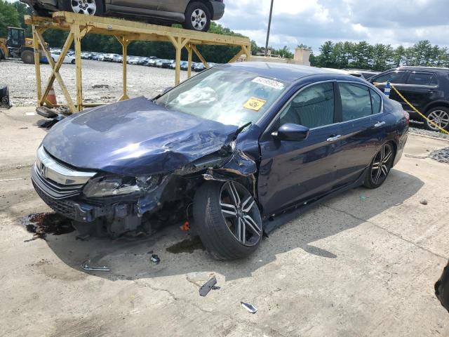  HONDA ACCORD 2016 Granatowy