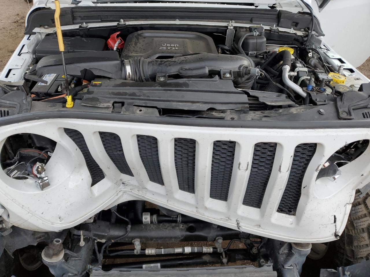2020 Jeep Wrangler Unlimited Sport VIN: 1C4HJXDN8LW348984 Lot: 64854365