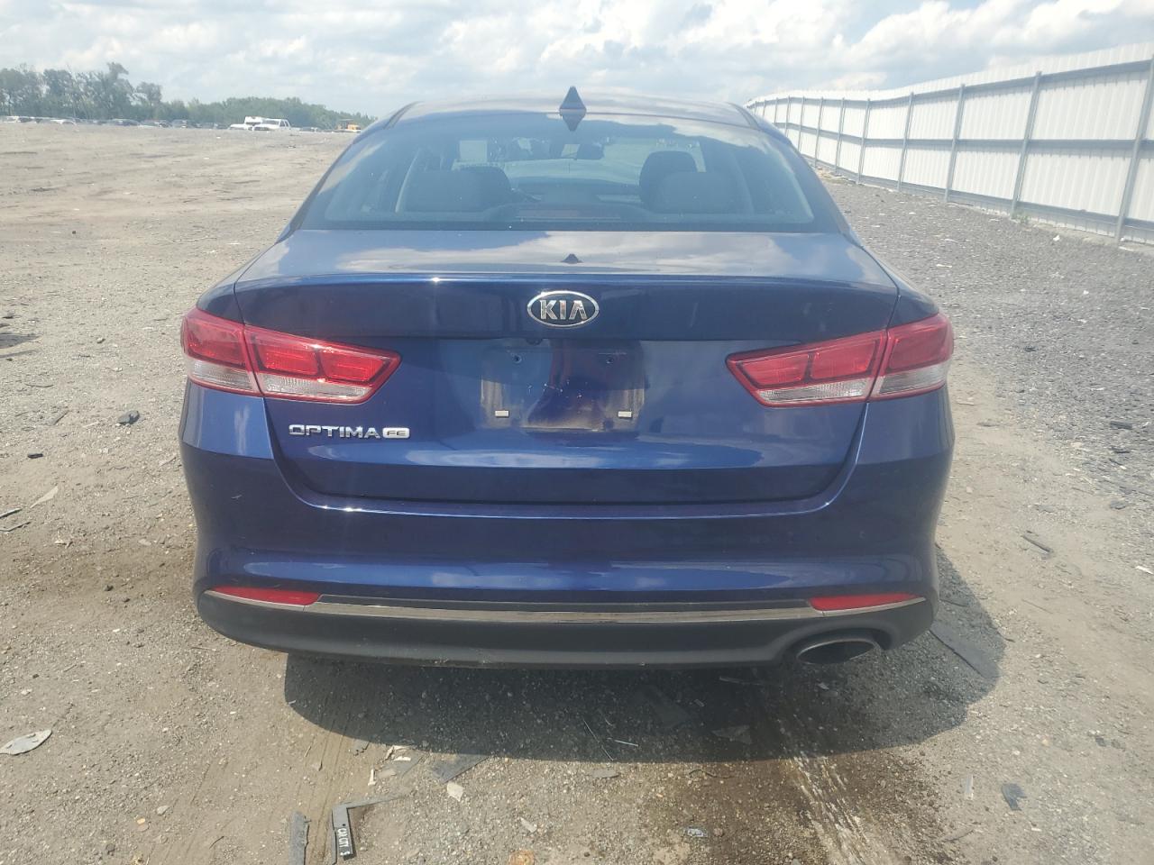 2017 Kia Optima Lx VIN: 5XXGT4L31HG176813 Lot: 64862665