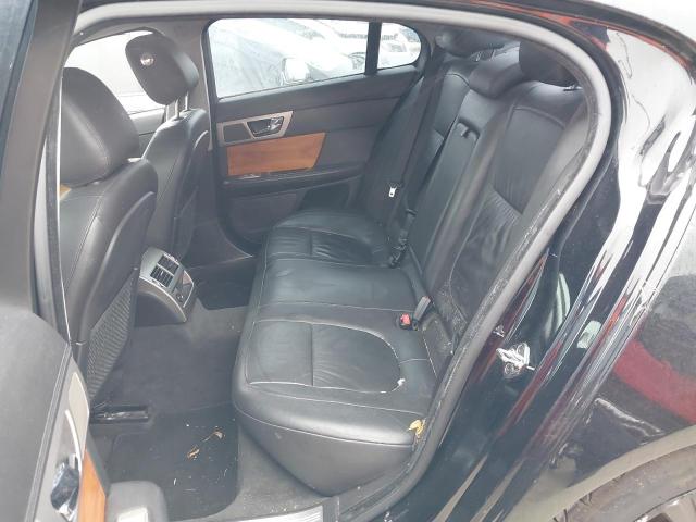 2010 JAGUAR XF LUXURY