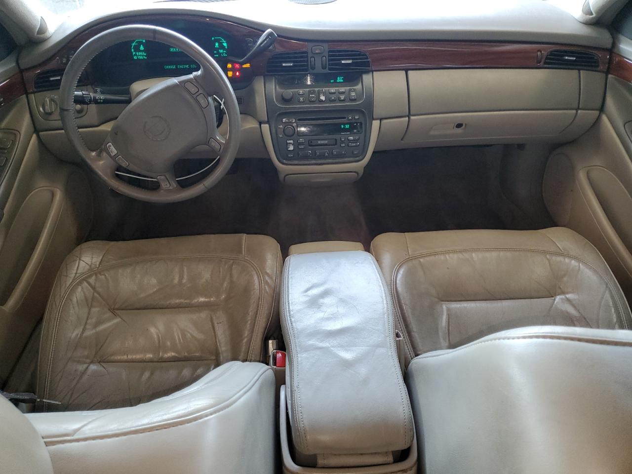 2002 Cadillac Deville VIN: 1G6KD54Y42U276951 Lot: 64142385