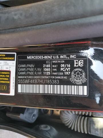 2017 MERCEDES-BENZ C 300 4MATIC  