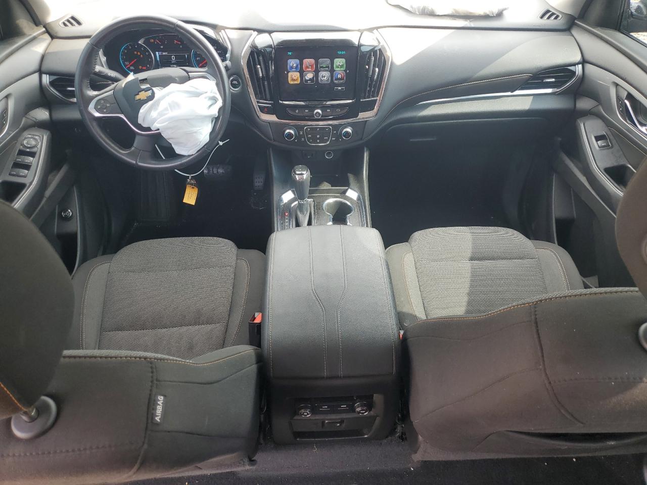 2018 Chevrolet Traverse Lt VIN: 1GNERGKW8JJ155808 Lot: 64191775