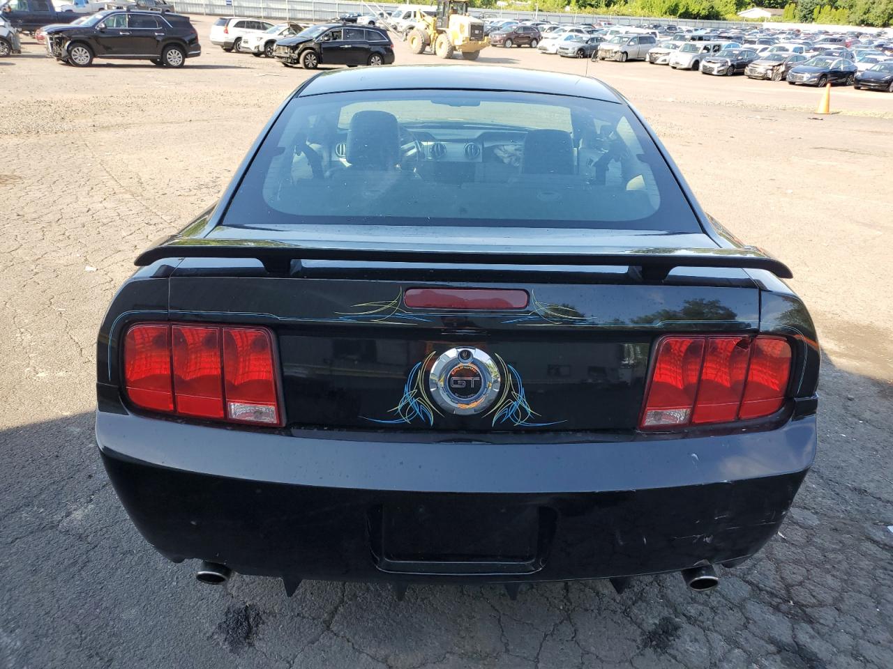 2008 Ford Mustang Gt VIN: 1ZVHT82H385120317 Lot: 63318965