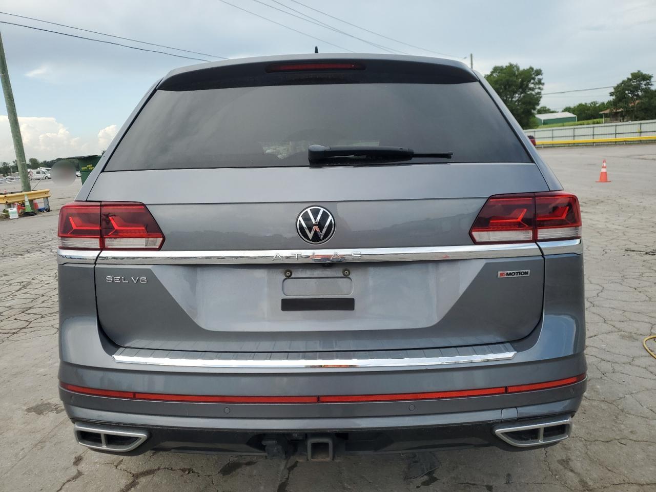 2021 Volkswagen Atlas Sel Premium R-Line VIN: 1V2FR2CA6MC554730 Lot: 63439345